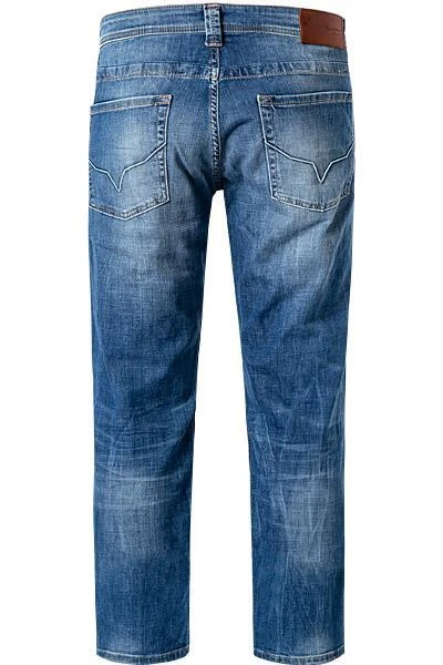 Großhandel ⌛ Pepe 🧨 Jeans Kingston Zip PM200143HB3/000 Relaxed Fit, Baumwoll-Stretch, Mittelblau 🧨 2 Großhandel ⌛ Pepe 🧨 Jeans Kingston Zip PM200143HB3/000 Relaxed Fit, Baumwoll-Stretch, Mittelblau 🧨 – Bild 2