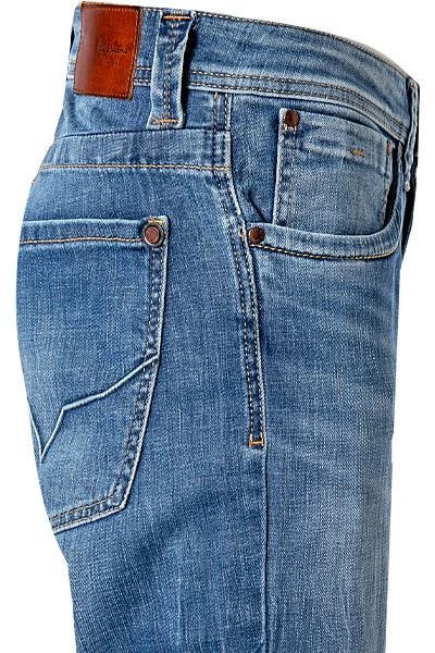 Großhandel ⌛ Pepe 🧨 Jeans Kingston Zip PM200143HB3/000 Relaxed Fit, Baumwoll-Stretch, Mittelblau 🧨 3 Großhandel ⌛ Pepe 🧨 Jeans Kingston Zip PM200143HB3/000 Relaxed Fit, Baumwoll-Stretch, Mittelblau 🧨 – Bild 3
