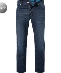 Bestes Angebot 🌟 Pierre Cardin Jeans Lyon 03451/000/08885/42 Tapered Fit, Baumwoll-Stretch Futureflex, Navy, Indigo ⭐