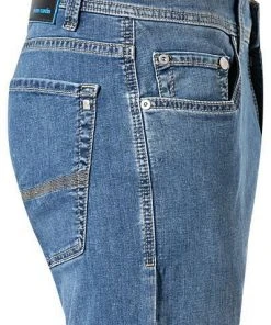 Bestes Angebot 💯 Pierre Cardin 😍 Jeans Lyon 03451/000/08885/45 Tapered Fit, Baumwoll-Stretch Futureflex, Hellblau, Blau ✔️ -Jeans Verkaufsgeschäft 338687 norm3