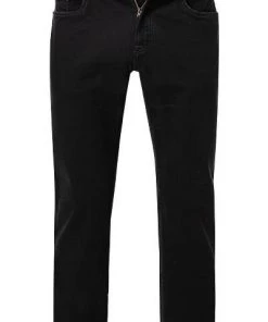 Billig ❤️ Pierre Cardin Jeans Lyon 30915/000/07702/88 Baumwoll-Stretch, Schwarz 🥰
