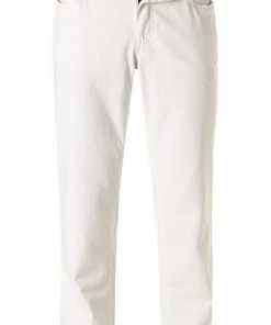 Top 10 ⌛ HILTL ✔️ Jeans Kirk 749/62900/99 Regular Fit, Baumwoll-Stretch, Offwhite, Wollweiß ❤️