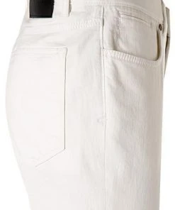 Top 10 ⌛ HILTL ✔️ Jeans Kirk 749/62900/99 Regular Fit, Baumwoll-Stretch, Offwhite, Wollweiß ❤️ -Jeans Verkaufsgeschäft 339191 norm3