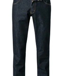 Top 10 ⌛ Wrangler 🔔 Jeans Texas Slim Dark Rinse W12SP690A Slim Fit, Baumwoll-Stretch, Nachtblau ✨
