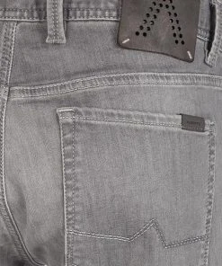 Bestpreis ⭐ Alberto Modern Fit Stone DS Denim 50171987/970 Jeans Stone, Baumwoll-Stretch 10oz, Grau ❤️ -Jeans Verkaufsgeschäft 340034 norm6