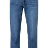 Großhandel 🤩 Wrangler Jeans Texas Slim W12ST112E Slim Fit, Baumwoll-Stretch, Jeansblau ✔️