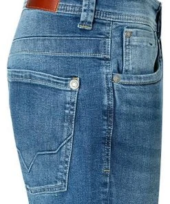 Top 10 💯 Pepe Jeans Cash PM200124GS7/000 Regular Fit, Baumwolle, Dunkelblau 🔥 -Jeans Verkaufsgeschäft 340424 norm3
