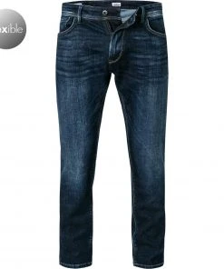 Bestes Angebot 🎁 Pepe Jeans Stanley PM201705DA5/000 Tapered Fit, Baumwoll-Stretch, Dunkelblau 💯