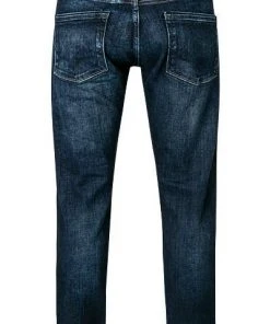 Bestes Angebot 🎁 Pepe Jeans Stanley PM201705DA5/000 Tapered Fit, Baumwoll-Stretch, Dunkelblau 💯 -Jeans Verkaufsgeschäft 340431 norm2