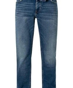 Schlussverkauf 👏 Marc O'Polo 🥰 Jeans B21 9267 12032/089 Regular Fit, Baumwoll-Stretch, Mittelblau, Indigo ❤️