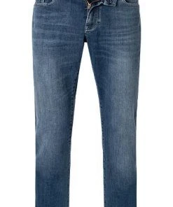 Budget 🥰 camel active Jeans 488775/9+79/84 Modern Fit, Baumwoll-Stretch, Blau 🔔 -Jeans Verkaufsgeschäft 341479 norm