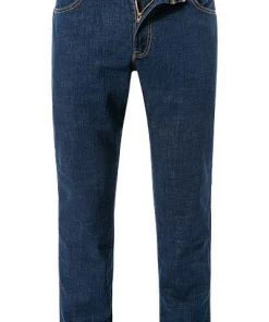 Neu ⭐ Wrangler 😍 Jeans Texas Slim W12S8311U Slim Fit, Baumwoll-Stretch, Dunkelblau ❤️