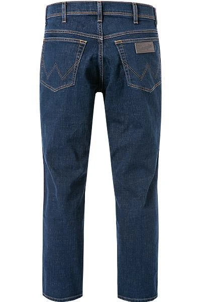 Neu ⭐ Wrangler 😍 Jeans Texas Slim W12S8311U Slim Fit, Baumwoll-Stretch, Dunkelblau ❤️ 2 Neu ⭐ Wrangler 😍 Jeans Texas Slim W12S8311U Slim Fit, Baumwoll-Stretch, Dunkelblau ❤️ – Bild 2