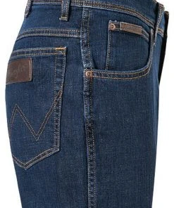 Neu ⭐ Wrangler 😍 Jeans Texas Slim W12S8311U Slim Fit, Baumwoll-Stretch, Dunkelblau ❤️ 6 Neu ⭐ Wrangler 😍 Jeans Texas Slim W12S8311U Slim Fit, Baumwoll-Stretch, Dunkelblau ❤️ -Jeans Verkaufsgeschäft 341993 norm3