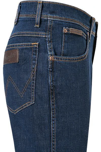 Neu ⭐ Wrangler 😍 Jeans Texas Slim W12S8311U Slim Fit, Baumwoll-Stretch, Dunkelblau ❤️ 3 Neu ⭐ Wrangler 😍 Jeans Texas Slim W12S8311U Slim Fit, Baumwoll-Stretch, Dunkelblau ❤️ – Bild 3