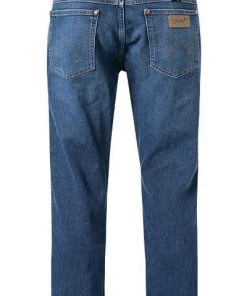 Besorgen 🥰 Wrangler 🤩 Jeans 11MWZ W1MZUH4 Baumwoll-Stretch, Indigo ✨ -Jeans Verkaufsgeschäft 341999 norm2