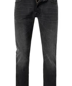 Aktion ⌛ Lee Luke moto grey L719IZHG ⌛ Jeans Luke, Slim Tapered Fit, Baumwoll-Stretch 12,8oz, Anthrazit ⭐