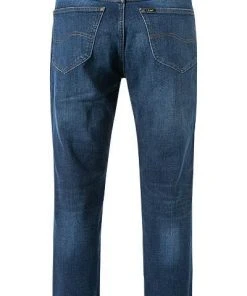 Brandneu ✨ Lee Austin dark diamond L733CVFT 🔔 Jeans, Regular Tapered Fit, Baumwoll-Stretch 13,8oz, Dunkelblau 😀 -Jeans Verkaufsgeschäft 342094 norm2