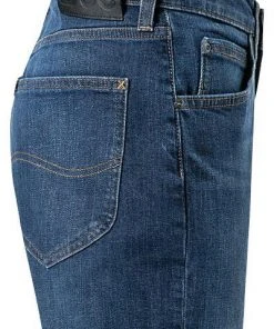 Brandneu ✨ Lee Austin dark diamond L733CVFT 🔔 Jeans, Regular Tapered Fit, Baumwoll-Stretch 13,8oz, Dunkelblau 😀 -Jeans Verkaufsgeschäft 342094 norm3