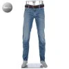 Schlussverkauf 😍 Alberto Regular Fit Pipe DS 64571978/860 😉 Jeans Pipe, Baumwolle T400® 9oz, Blau ⌛