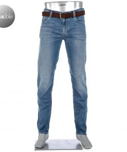 Schlussverkauf 😍 Alberto Regular Fit Pipe DS 64571978/860 😉 Jeans Pipe, Baumwolle T400® 9oz, Blau ⌛