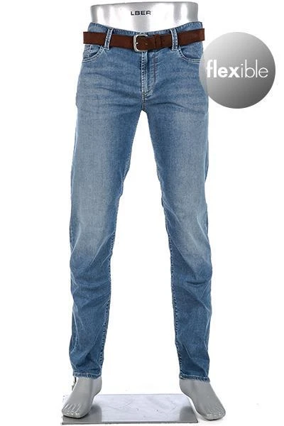 Schlussverkauf 😍 Alberto Regular Fit Pipe DS 64571978/860 😉 Jeans Pipe, Baumwolle T400® 9oz, Blau ⌛ 2 Schlussverkauf 😍 Alberto Regular Fit Pipe DS 64571978/860 😉 Jeans Pipe, Baumwolle T400® 9oz, Blau ⌛ – Bild 2