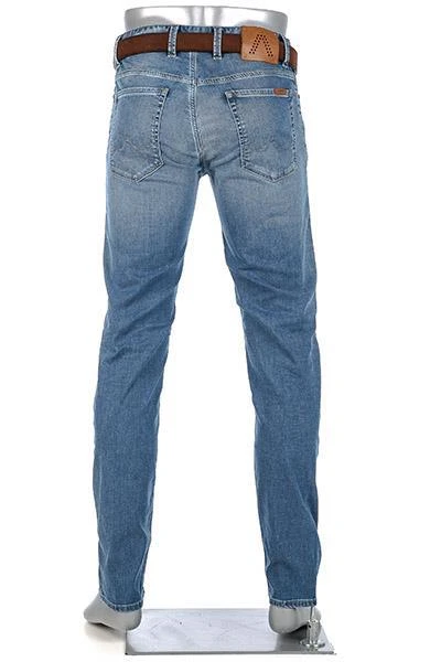 Schlussverkauf 😍 Alberto Regular Fit Pipe DS 64571978/860 😉 Jeans Pipe, Baumwolle T400® 9oz, Blau ⌛ 4 Schlussverkauf 😍 Alberto Regular Fit Pipe DS 64571978/860 😉 Jeans Pipe, Baumwolle T400® 9oz, Blau ⌛ – Bild 4