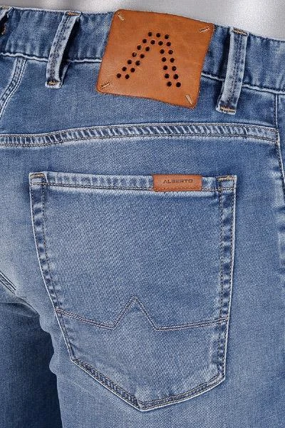 Schlussverkauf 😍 Alberto Regular Fit Pipe DS 64571978/860 😉 Jeans Pipe, Baumwolle T400® 9oz, Blau ⌛ 7 Schlussverkauf 😍 Alberto Regular Fit Pipe DS 64571978/860 😉 Jeans Pipe, Baumwolle T400® 9oz, Blau ⌛ – Bild 7