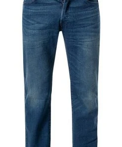 Am billigsten 🔔 Levi's® 501 Original boared 00501/2948 Jeans 501, Baumwoll-Stretch, Blau ❤️