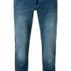 Coupon 🧨 Pepe 🔥 Jeans Stanley PM201705GS7/000 Taper Fit, Baumwoll-Stretch 23oz, Denimblau ⭐