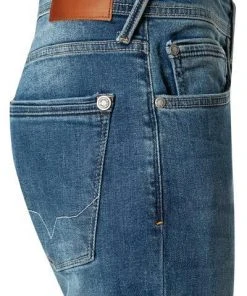 Coupon 🧨 Pepe 🔥 Jeans Stanley PM201705GS7/000 Taper Fit, Baumwoll-Stretch 23oz, Denimblau ⭐ -Jeans Verkaufsgeschäft 343947 norm3