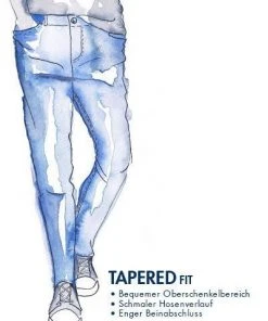 Coupon 🧨 Pepe 🔥 Jeans Stanley PM201705GS7/000 Taper Fit, Baumwoll-Stretch 23oz, Denimblau ⭐ -Jeans Verkaufsgeschäft 343947 norm4