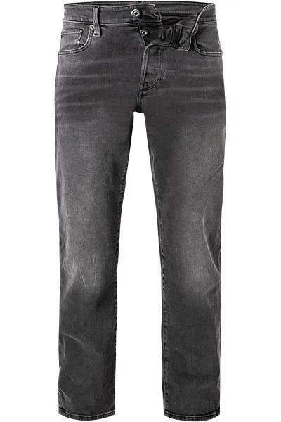 Rabatt 🥰 G-STAR Jeans 3 Straight 51002-B479/A800 Jeans 3301, Straight Fit, Baumwoll-Stretch, Dunkelgrau ❤️ 1 Rabatt 🥰 G-STAR Jeans 3 Straight 51002-B479/A800 Jeans 3301, Straight Fit, Baumwoll-Stretch, Dunkelgrau ❤️