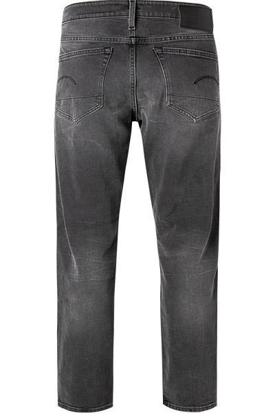 Rabatt 🥰 G-STAR Jeans 3 Straight 51002-B479/A800 Jeans 3301, Straight Fit, Baumwoll-Stretch, Dunkelgrau ❤️ 2 Rabatt 🥰 G-STAR Jeans 3 Straight 51002-B479/A800 Jeans 3301, Straight Fit, Baumwoll-Stretch, Dunkelgrau ❤️ – Bild 2