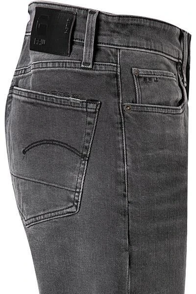 Rabatt 🥰 G-STAR Jeans 3 Straight 51002-B479/A800 Jeans 3301, Straight Fit, Baumwoll-Stretch, Dunkelgrau ❤️ 3 Rabatt 🥰 G-STAR Jeans 3 Straight 51002-B479/A800 Jeans 3301, Straight Fit, Baumwoll-Stretch, Dunkelgrau ❤️ – Bild 3