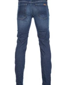 Rabatt ✨ Alberto Regular Fit Pipe DS 64571978/890 💯 Jeans Pipe, Baumwolle T400® 9oz, Dunkelblau 🥰 -Jeans Verkaufsgeschäft 345313 norm3