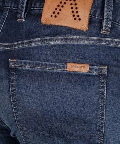 Rabatt ✨ Alberto Regular Fit Pipe DS 64571978/890 💯 Jeans Pipe, Baumwolle T400® 9oz, Dunkelblau 🥰 -Jeans Verkaufsgeschäft 345313 norm6