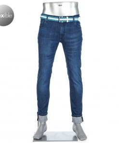 Beste Bewertungen von 🥰 Alberto Bike Slim Fit Speed D Eco 67582980/880 Jeans Bike, Bio Baumwoll-Stretch 11oz, Blau 👏