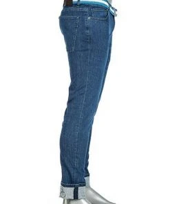 Beste Bewertungen von 🥰 Alberto Bike Slim Fit Speed D Eco 67582980/880 Jeans Bike, Bio Baumwoll-Stretch 11oz, Blau 👏 -Jeans Verkaufsgeschäft 345364 norm2