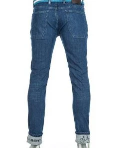 Beste Bewertungen von 🥰 Alberto Bike Slim Fit Speed D Eco 67582980/880 Jeans Bike, Bio Baumwoll-Stretch 11oz, Blau 👏 -Jeans Verkaufsgeschäft 345364 norm3