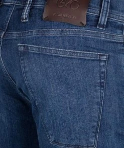 Beste Bewertungen von 🥰 Alberto Bike Slim Fit Speed D Eco 67582980/880 Jeans Bike, Bio Baumwoll-Stretch 11oz, Blau 👏 -Jeans Verkaufsgeschäft 345364 norm6