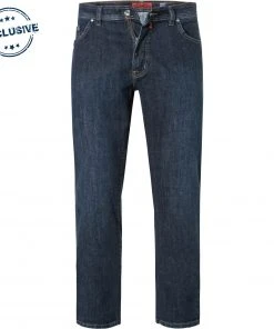 Angebote 😍 Pierre Cardin 🛒 Jeans Dijon 03231/610/07301/01 Regular Fit, Baumwoll-Stretch 9,5oz, Dunkelblau ⭐