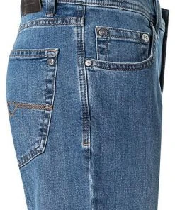 Blitzangebot ✨ Pierre Cardin 💯 Jeans Dijon 03231/610/07301/07 Regular Fit, Baumwoll-Stretch 9,5oz, Blau ✨ -Jeans Verkaufsgeschäft 345813 norm3