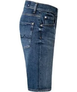 Auslauf 🛒 7 for all mankind Regular Shorts blau JSZ2A500HM ⭐ Jeansshorts, Regular Fit, Baumwoll-Stretch ✔️ -Jeans Verkaufsgeschäft 346478 norm3