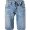 Neu 🤩 7 for all mankind Shorts hellblau JSZ2A500HL Jeansshorts, Regular Fit, Baumwoll-Stretch ⌛