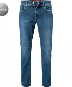 Bestpreis ❤️ Pierre Cardin 👍 Jeans Lyon 30915/000/07701/04 Modern Fit, Baumwoll-Stretch, Blau ✨