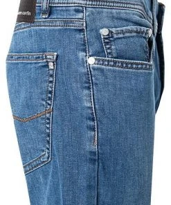 Bestes Angebot 🎁 Pierre Cardin Jeans Lyon 30915/000/07701/07 Modern Fit, Baumwoll-Stretch, Mittelblau ❤️ -Jeans Verkaufsgeschäft 346861 norm3