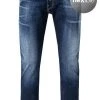 Budget ⌛ Replay 🎁 Jeans Anbass M914Y.000.661 A04/007 Slim Fit, Baumwoll-Stretch 11,5oz, Dunkelblau ⌛