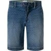 Beste Bewertungen von 🎁 bugatti Shorts 4989D/56685/354 Jeansshorts, Baumwoll-Stretch, Jeansblau gemustert, Jeansblau 🔔