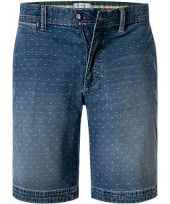 Beste Bewertungen von 🎁 bugatti Shorts 4989D/56685/354 Jeansshorts, Baumwoll-Stretch, Jeansblau gemustert, Jeansblau 🔔